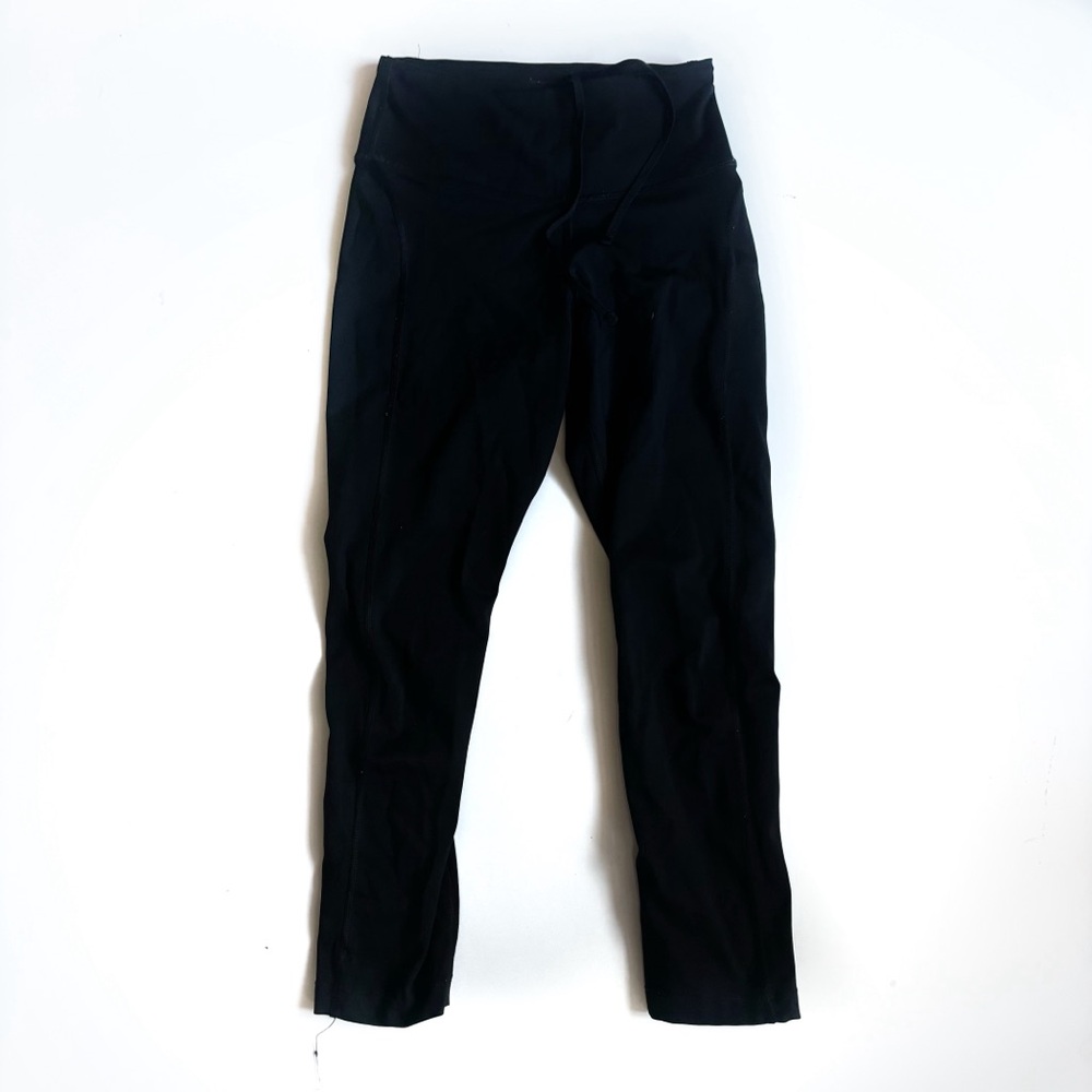 Girls Nike Black Leggings - XS